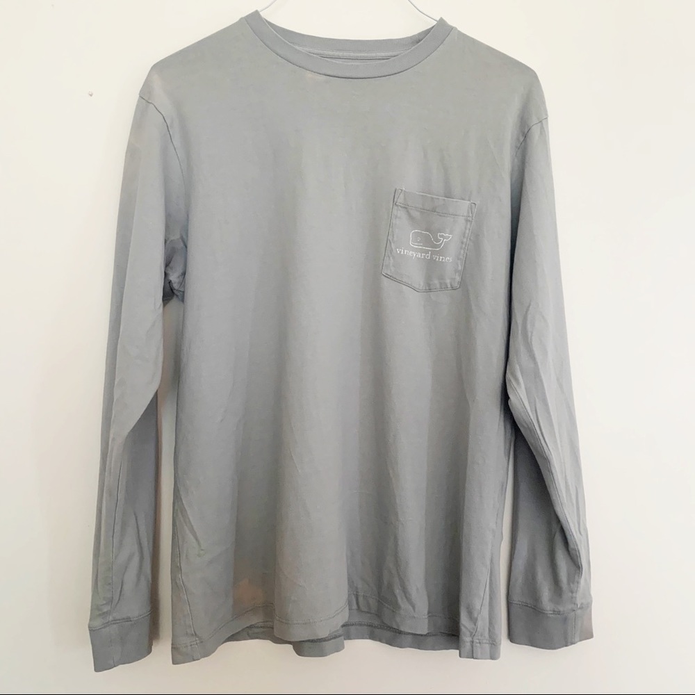 Vineyard Vines Men’s Long Sleeve Tee - M